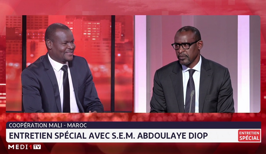 Le ministre Abdoulaye Diop sur Medi1 après avoir été reçu par le Roi Mohammed VI : "Dès le depuis, le Mali, le Burkina et le Niger ont marqué leur adhésion totale à l'initiative Atlantique pour le Sahel"